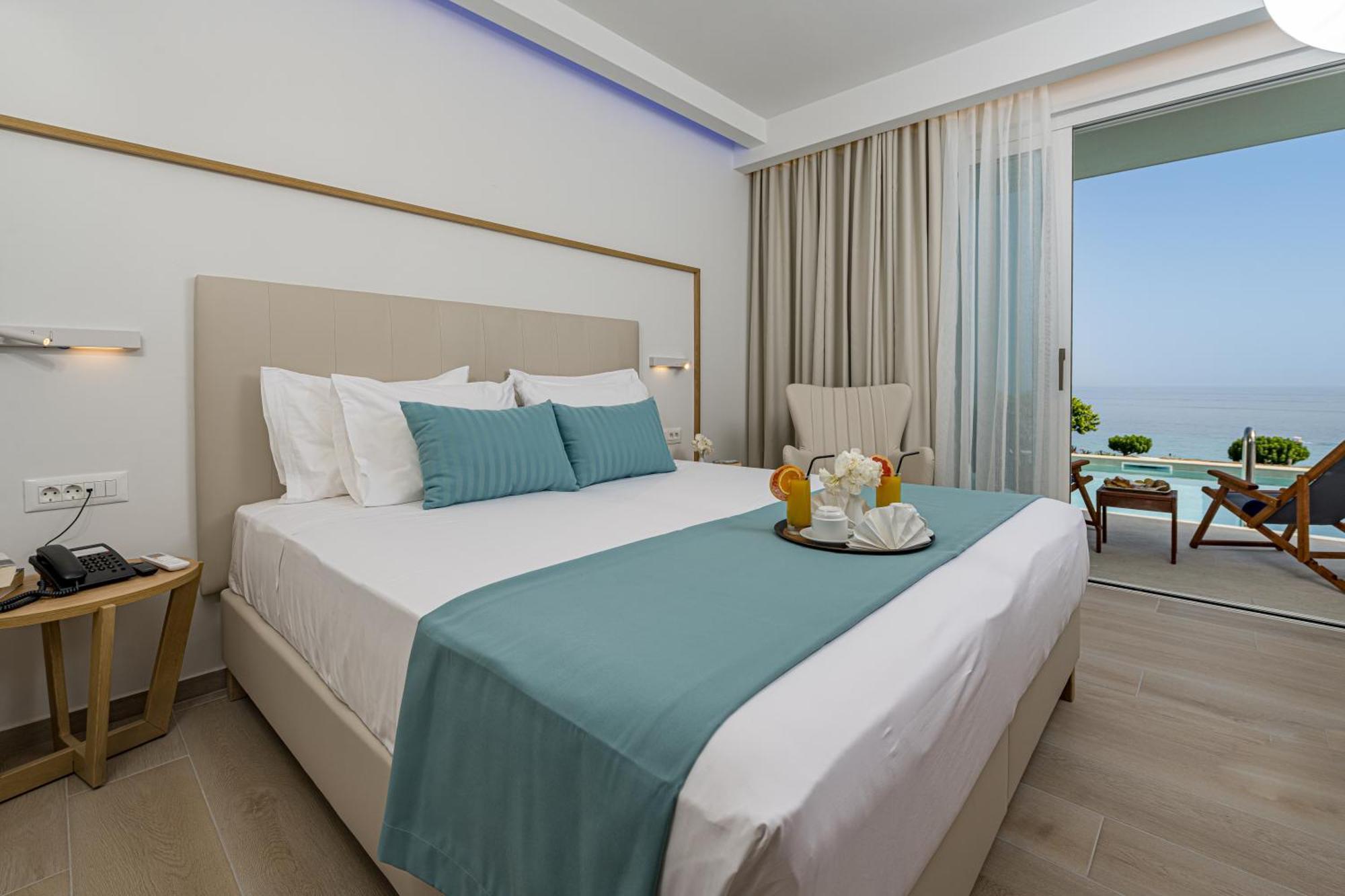 טרגקי Mirage Bleu Hotel מראה חיצוני תמונה