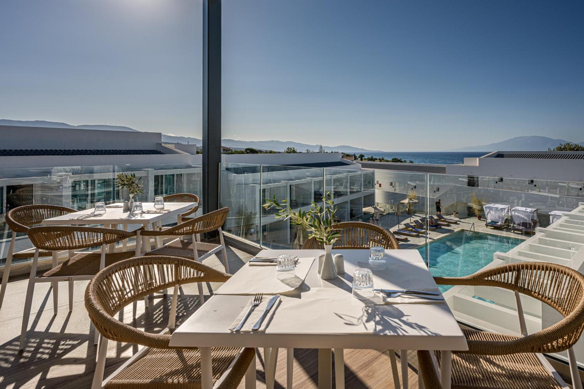טרגקי Mirage Bleu Hotel מראה חיצוני תמונה