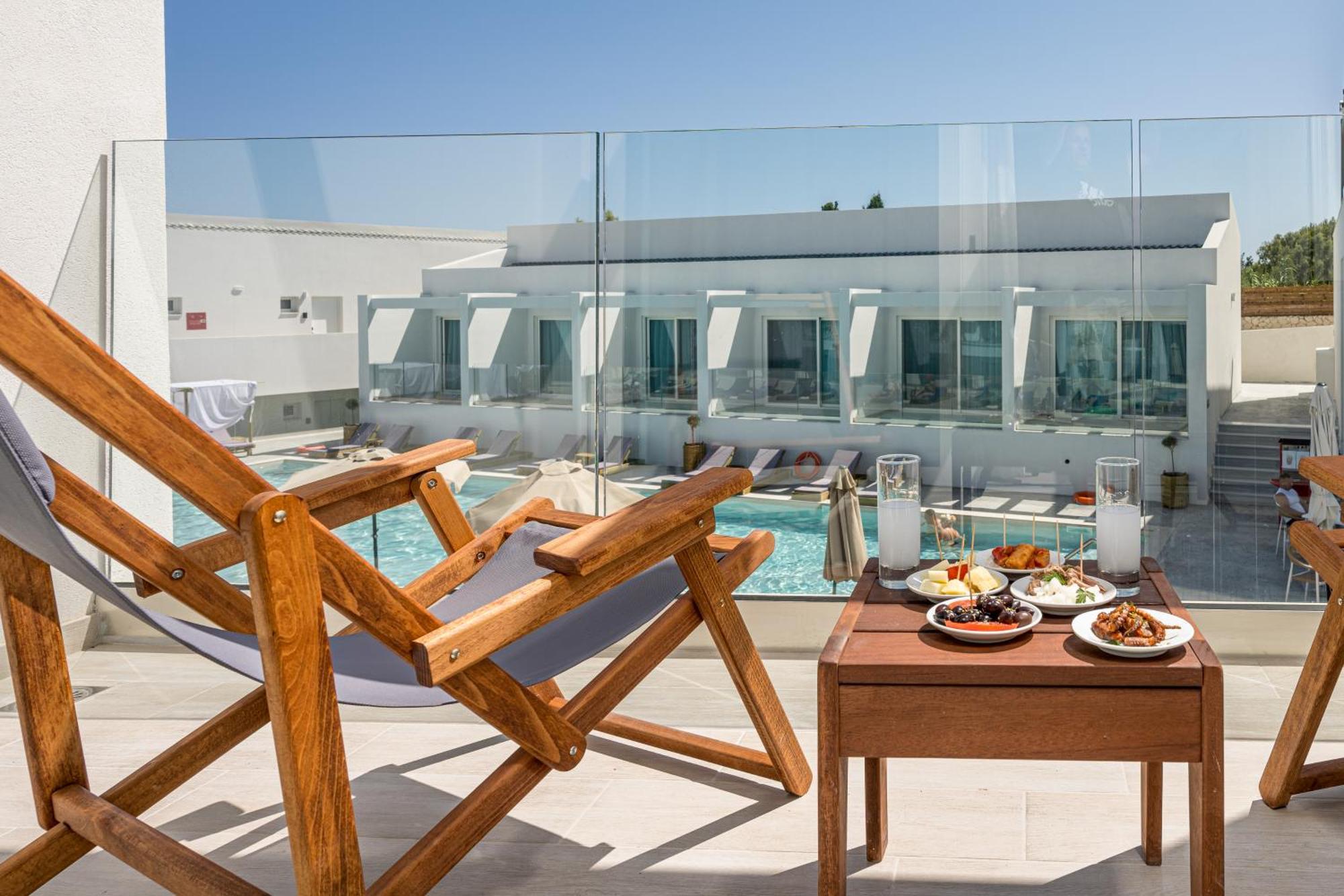 טרגקי Mirage Bleu Hotel מראה חיצוני תמונה
